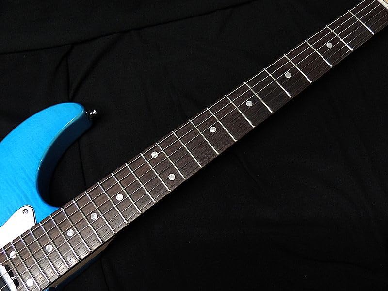 Amazon | SCHECTER OL-BH-FM-FXD ILB Indigo Light Blue シェクター